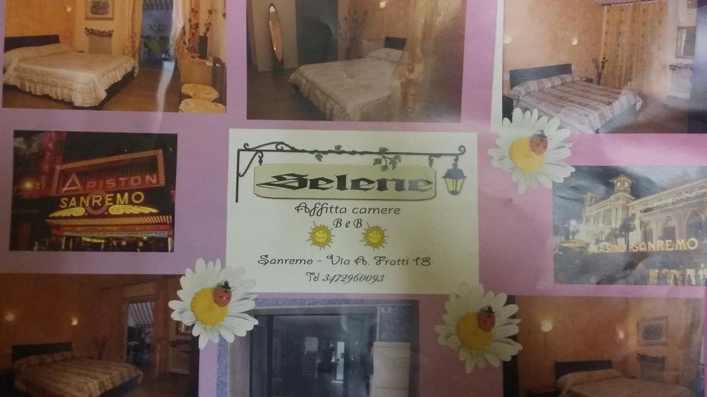 Affittacamere Selene San Remo Buitenkant foto